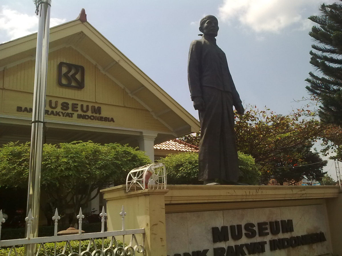 Museum Bank Rakyat Indonesia di Purwokerto